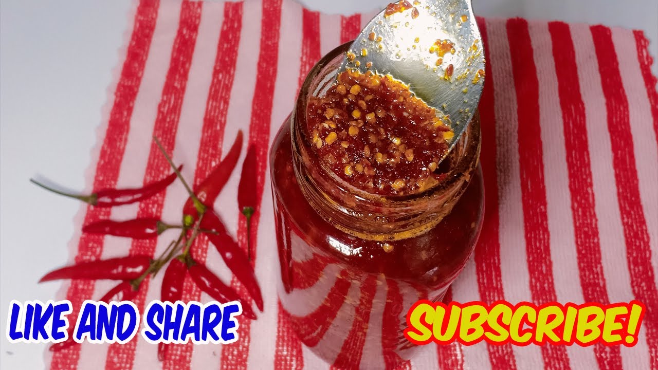 Chili Garlic Oil Quick & Easy Recipe Chili Chili