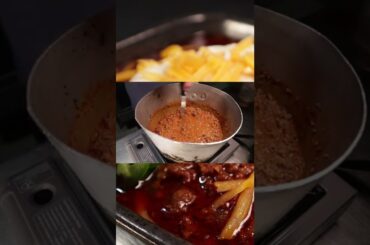 Chorizo Chili