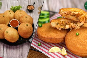 Bread Chicken Pockets Recipe by SooperChef (Ramzan Special Recipes)