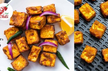 Air Fried Crispy Paneer 65 | Easy Indian Air fryer recipes | ASMR Cooking