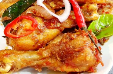 Spicy Chili Chicken/ Ayam goreng berlado special