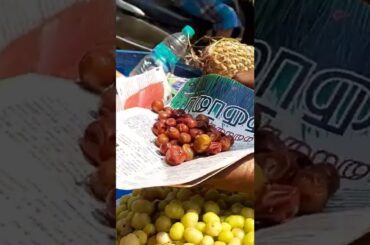 SOUR FRUITS SALT AND CHILI MIX |MOUTH WATERING FRUITS|Shorts