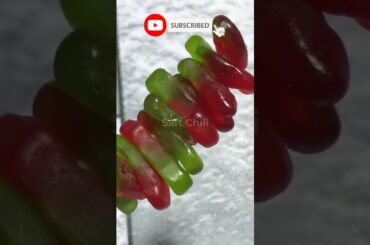 Chili Mili Recipe | Homemade Chili Mili |  Chili Mili Jelly Sweets By Salt Chili #Shorts