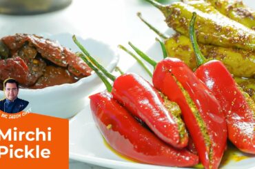 Mirchi pickle 2 ways | MIRCHI KA ACHAR 2 ways | Instant Green Chilli Pickle | Tips