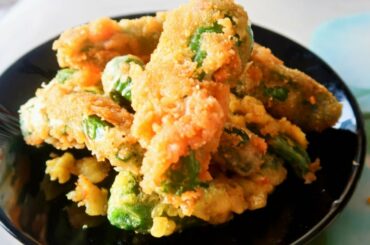 5 Minutes Evening Snacks Recipe | Tea Time Snacks | Chilli Cheese Pakoda | Instant Snacks Recipe