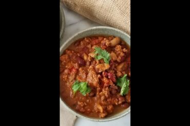 Turkey Chili