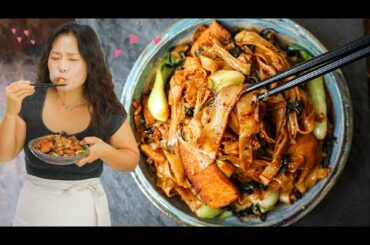The Recipe Will Save Your $$$, Vegetarian Drunken Noodles Da BEST!