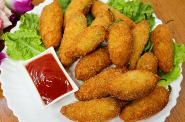 Crispy Pizza Chilli Bites Recipe | Make & Store For 1 Month | Quick and Easy Snack Recipe