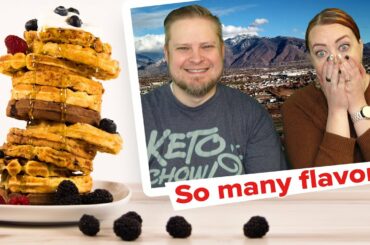 Chaffle recipes | Flavor ideas | Mar 4, 2022 | Daily Live Stream