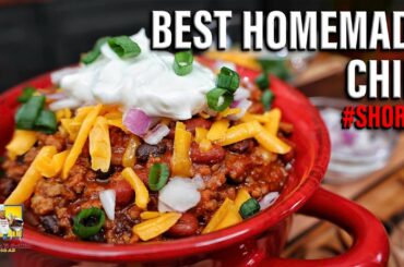 Best Homemade Chili #Shorts