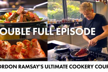Gordon's Ultimate Guide To Cooking With Spices & Chilli | DOUBLE FULL EP |  Ultimate Cookery Course