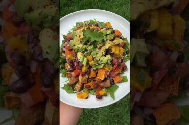 Vegan Chili & Lime Sweet Potato Taco Plate Recipe