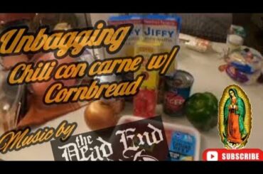 Unbagging chili con carne #foodie #review #foodreview #homemade #unbagging #thedeadend