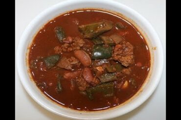 Wild Buffalo Bill's Chili Recipe