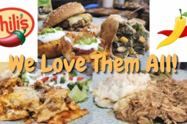 Chili’s Copycat Recipes | Southwestern Egg Rolls | Big Mouth Bites | Loaded Tots|Mississippi Chicken