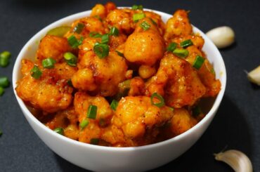 How to Cook Gobi Manchurian Dry - Restaurant Style Gobi Manchurian Recipe
