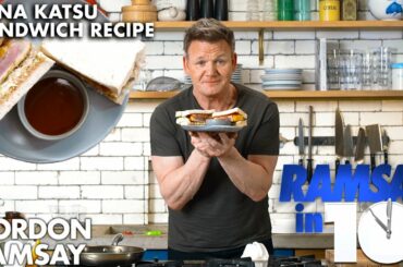 Gordon Ramsay Turns Two Slices of Bread into......