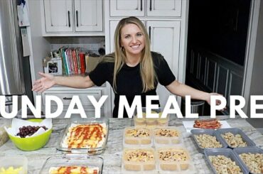 WW SUNDAY MEAL PREP | CHICKEN ENCHILADAS | CROCKPOT CREAM CHEESE CHICKEN CHILI | CHOCOLATE COOKIES!