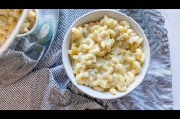Green Chili Mac & Cheese Recipe