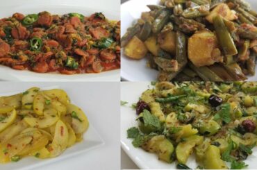 Vegetable/Sabzi Recipes | Special Sehri Recipes Part 2