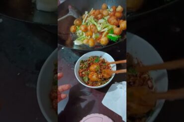 The five spice and spicy chili noodles are so fragrant!