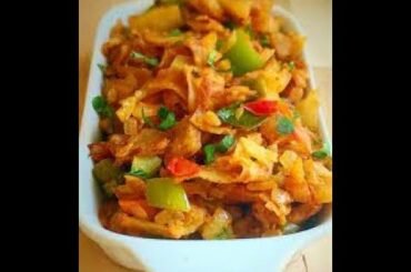 SPICY CHILI GOBI WITH POTOTTA MASALA