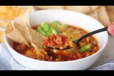 Slow Cooker Kid-Friendly Turkey Chili Recipe