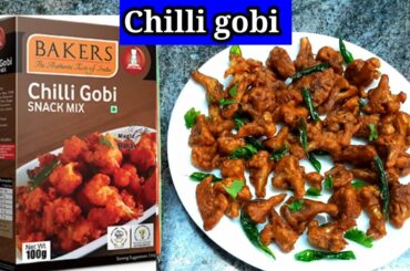 gobi chilli #gobi fry #bakers chilli gobi snacks recipe #chilli gobi #cauliflower65