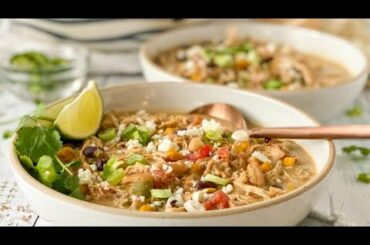 Instant Pot White Chicken Chili Recipe