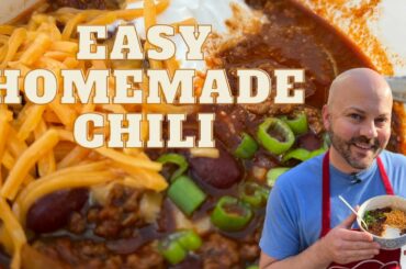 How to Make Chili | Homemade Chili Recipe