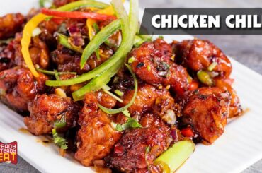 Chilli Chicken Recipe | How To Make Chicken Chilli | Indo Chinese Recipe By Ready Steady Eat