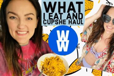 WHAT I EAT IN A DAY| CUPSHE HAUL | SKYLINE CHILI DUPE!