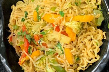 Chilli Broccoli Maggi recipe- Check description