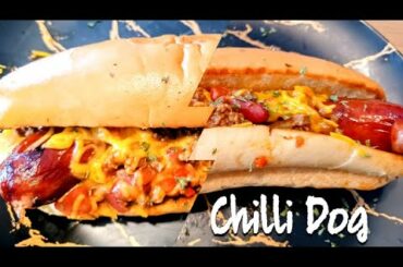How to make an Easy Smoked Sausage Chili Dog #michelethespicyqueen