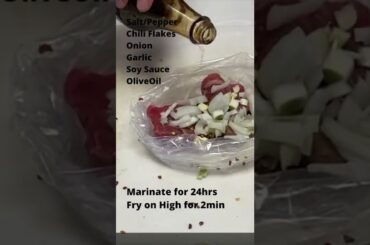 Spicy Chili Steak #shorts