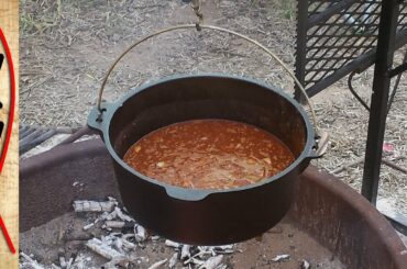 Easy Camping recipes - Dutch Oven Chili