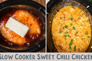 Slow Cooker Sweet Chili Chicken