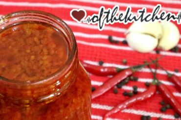 CHILI GARLIC SAUCE