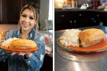 How to Make the BEST GROUND BEEF CHILE RELLENOS Perfect Every Time | Chiles Rellenos De Picadillo