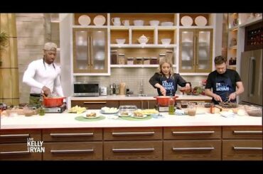 Recipe Rewind: Darnell "Superchef" Ferguson Makes Chili con Carne Lasagna