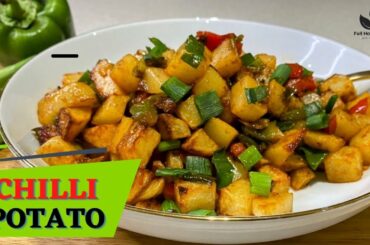 Chilli Potato I Healthy Chilli Potato Recipe I Oven Recipe