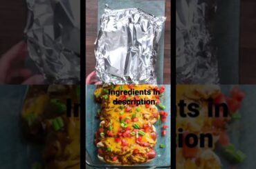 Baked Chili Cheese Hot Dogs Casserole Recipe #shorts #recipe #food #hotdog