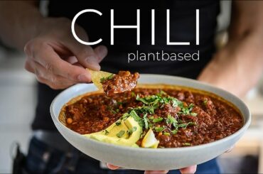 PLANTBASED CHILI RECIPE SO RICH YOU WON'T SIMMER DOWN