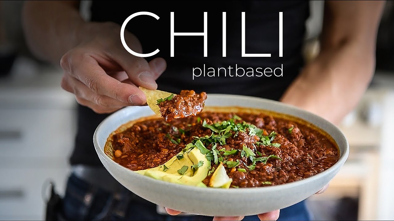 PLANTBASED CHILI RECIPE SO RICH YOU WON'T SIMMER DOWN Chili Chili