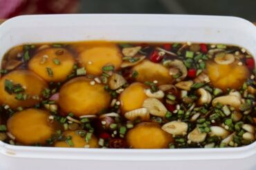 Pickled Egg Yolks | Best Asian Egg Recipes | Bodian Life