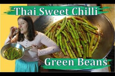 Green Beans with Thai Sweet Chili
