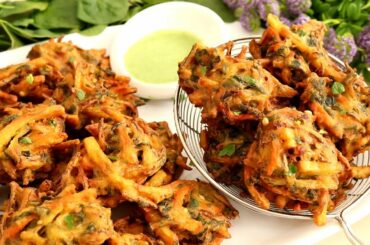 Mixed Vegetable Pakora  (Ramadan 2022 Special)  Pakora Recipe