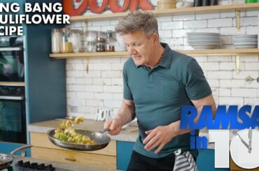 Gordon Ramsay Makes a Spicy Vegan Dish????