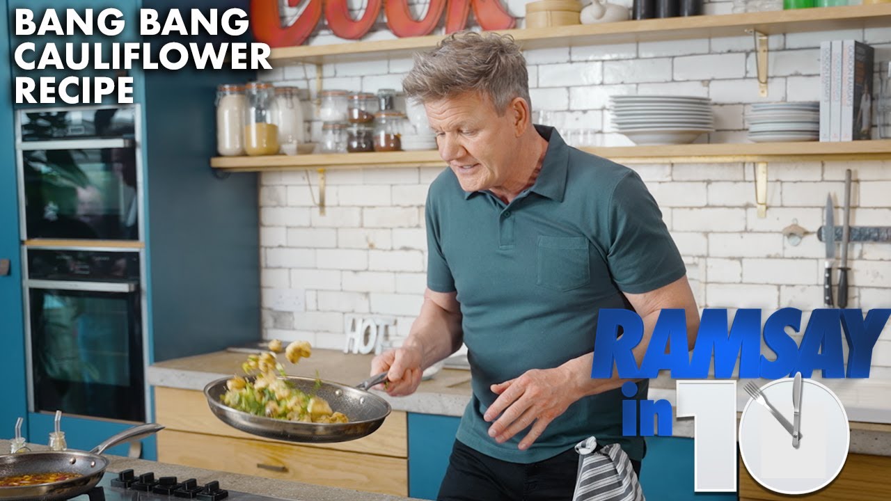 Gordon Ramsay Makes a Spicy Vegan Dish???? Chili Chili