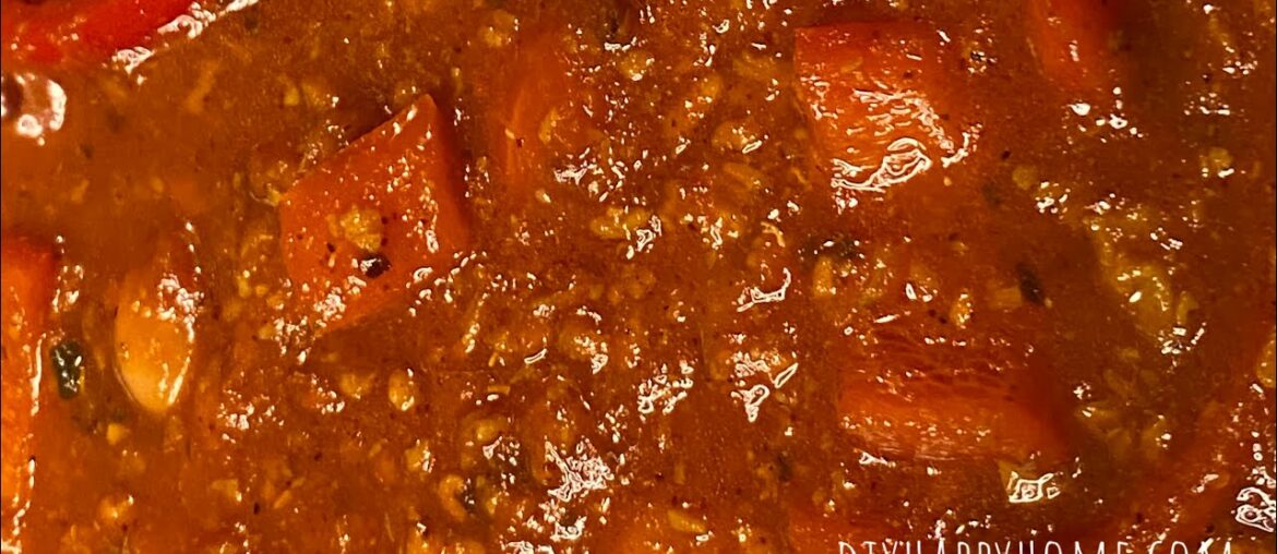 Quick and Easy Hearty Vegetarian Chili